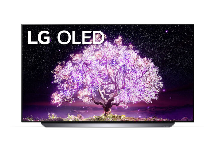 LG 4K-OLED-Fernseher mit 2 integrierten 3-fach-HD-Receivern 