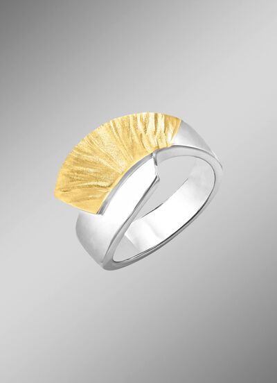 Ausdrucksstarke Damenring 