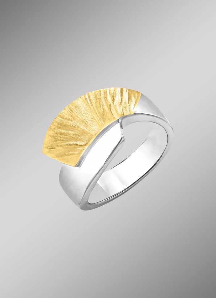 Ausdrucksstarke Damenring 