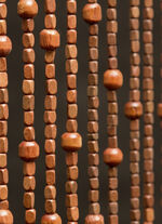 Holzperlenvorhang Ganges 