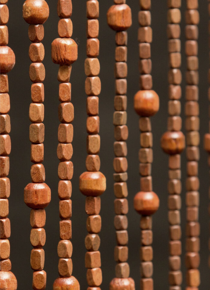 Holzperlenvorhang Ganges 