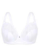 Sassa B&uuml;gel-BH mit elastischer Spitze WEISS
