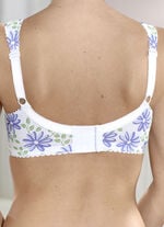 BH mit Floraldessin 