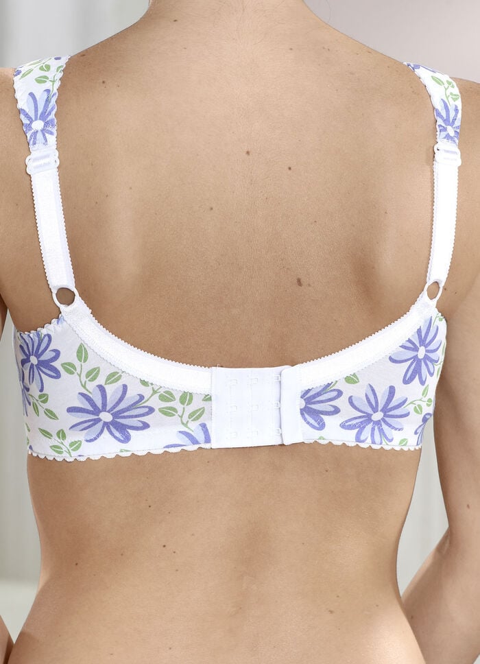 BH mit Floraldessin 