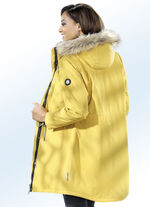 Kurzmantel mit 2-Wege-Rei&szlig;verschluss 