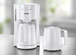 Severin Kaffeemaschine mit 2 Thermokannen WEISS