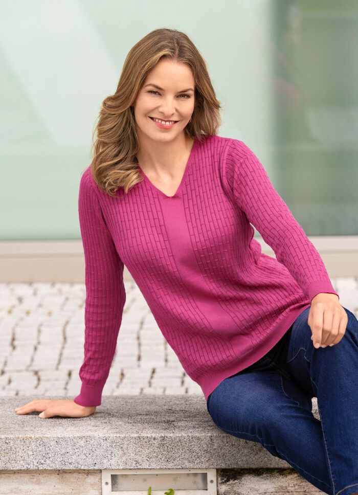 Pullover in sehr weicher Qualität 