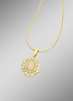 Anh&auml;nger mit Ankerkette 