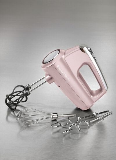 Russell Hobbs Handmixer mit spiralf&ouml;rmigen Helix-Quirlen 