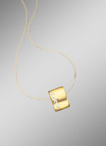 Anhänger mit Brillanten 