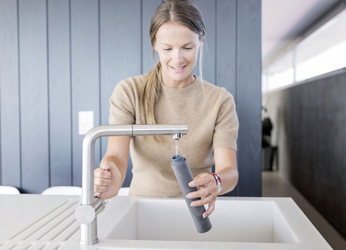 Hoover Hydro HF322YHM011 Akku-Nass-Trockensauger 