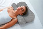 Ergonomisch geformtes Nackenst&uuml;tzkissen 