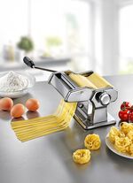 Pastamaschine mit extra hoher Tischklemme 