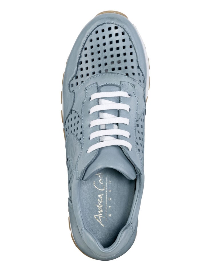 Andrea Conti Sneaker aus Nappaleder JEANS