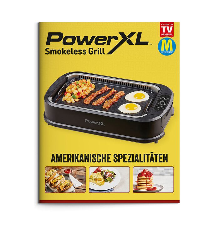 Power XL Smokeless Grill 2-in-1 Indoor-Grill 