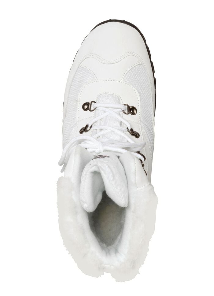 Schn&uuml;r-Stiefelette mit Klimamembrane 