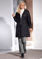 Kurzmantel mit praktischem Beutel 