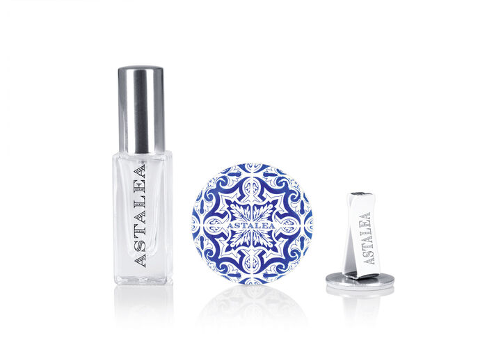 Astalea Duftstein-Set f&uuml;r Ihren Lieblingsduft im Auto MOSAIK-OPTIK