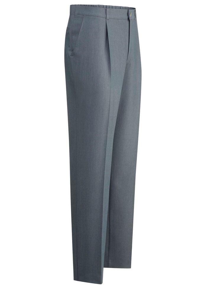 "Klaus Modelle"-Hose mit Bundfalten in 3 Farben 