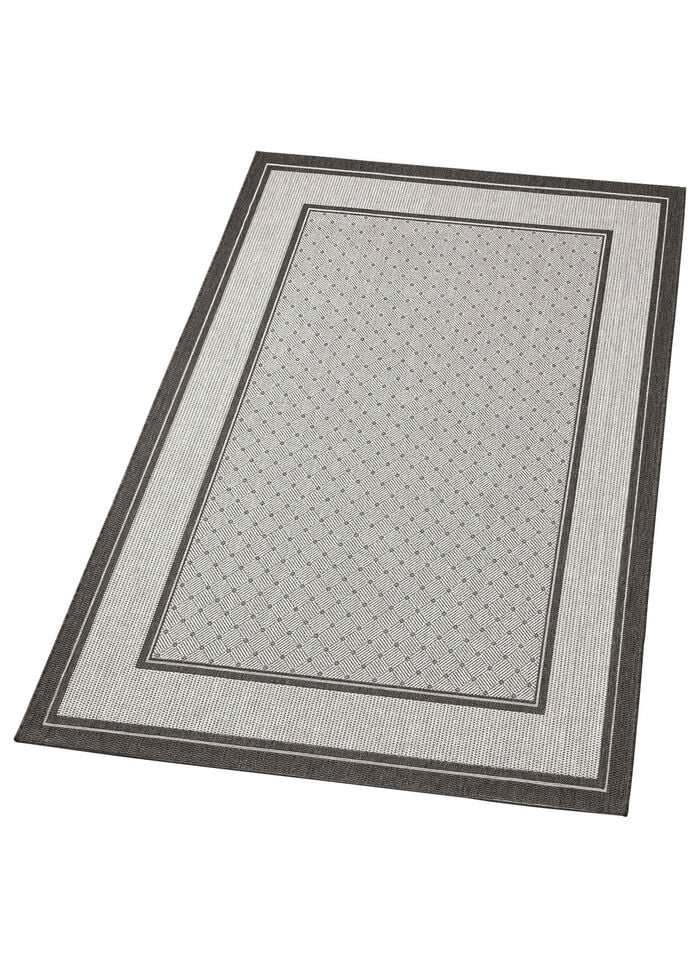 Teppiche in Sisal-Optik für den Innen- und Außenbereich ANTHRAZIT
