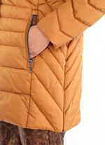 Jacke in 2 Farben OCKER