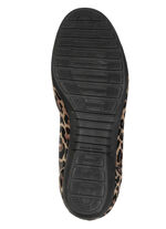 ELENA EDEN, trendige Damen-Ballerinas, Weite G, mit herausnehmbarem Fußbett CAMEL-ROT