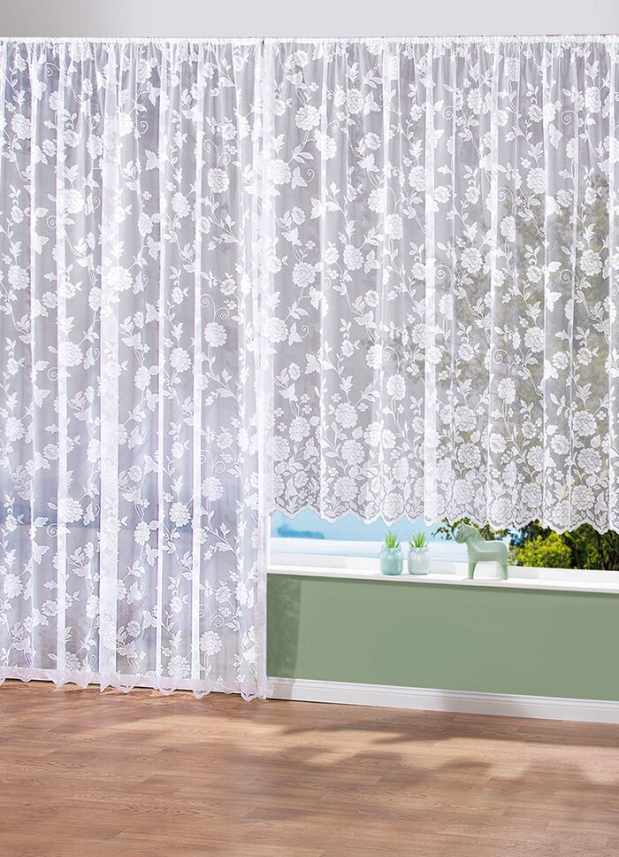 Floral dessinierter Store 