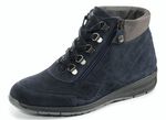 Schn&uuml;r-Bootie mit praktischem Seitenei&szlig;verschluss 