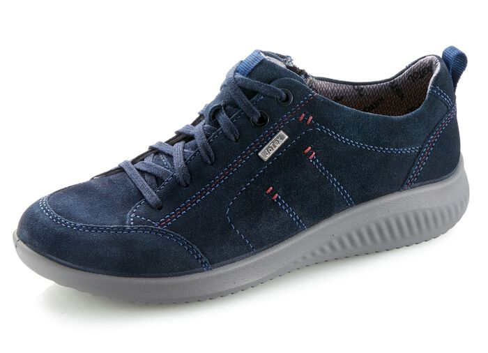 Schn&uuml;rschuh mit wetterfester Klimamembrane DUNKELBLAU