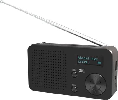 Digitalradio mit DAB+ 