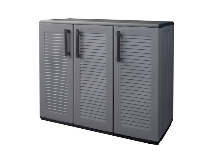  Gartenschrank GRAU