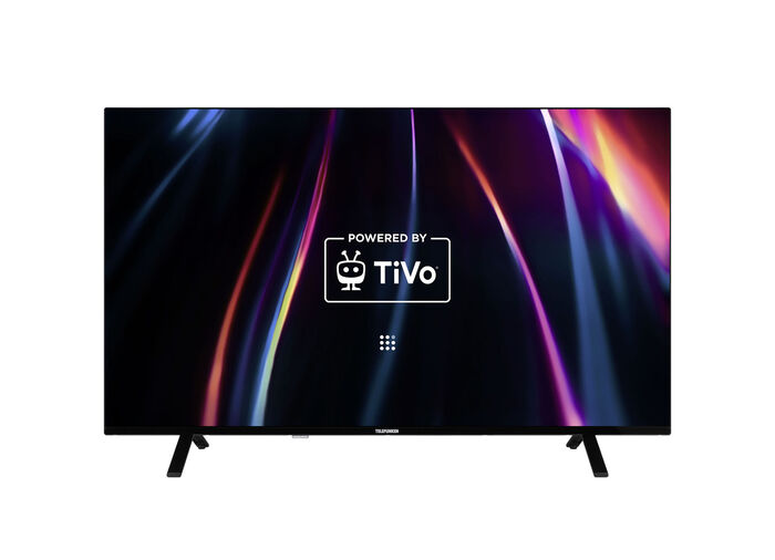 Telefunken XUTO750S 4K-UHD LED Fernseher SCHWARZ