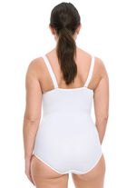 Susa Hosenkorselett  mit h&uuml;bschem Jacquard-Dessin 