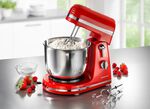 K&uuml;chenmaschine in 6 Geschwindigkeitsstufen ROT