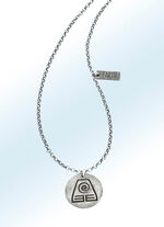 Element-Anh&auml;nger Erde mit Kette 