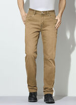 Wärmende Thermojeans in 3 Farben BEIGE