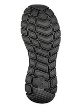 Rieker, leichte Herren-Slipper, mit verstärkter Hinterkappe SCHWARZ