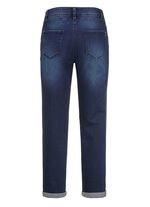 Jeans mit Push-up-Effekt 