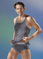 Pfeilring, Dreierpack Sportjacken aus Feinripp, grafit 