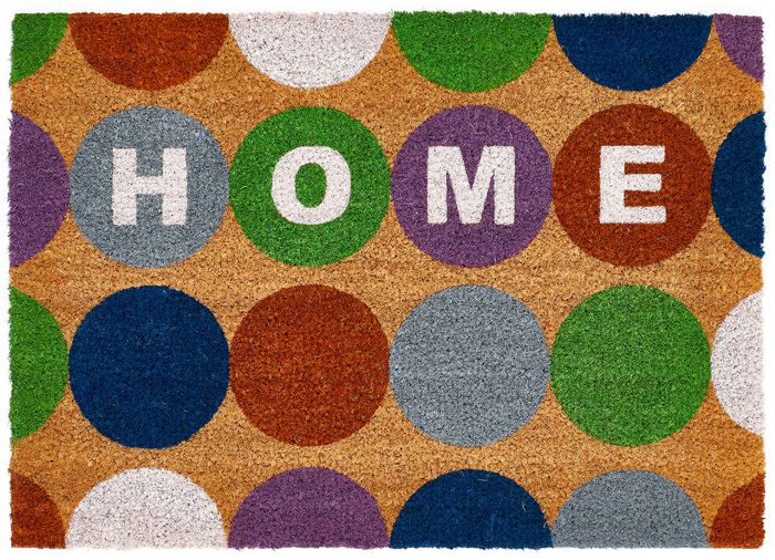 Fu&szlig;matte aus echten Kokosfasern 