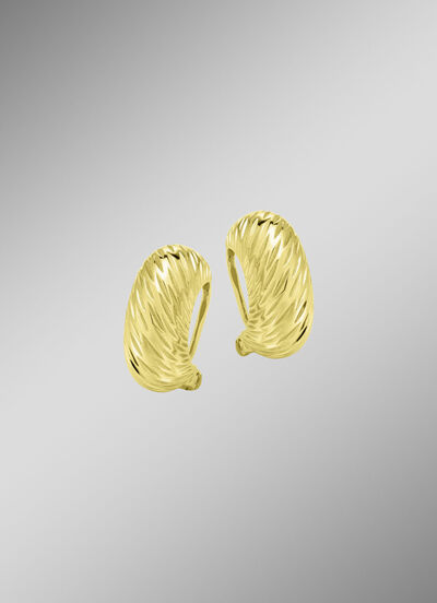 Stilvolle Raffinesse – elegante Ohrclips aus Silber 925/- fein 