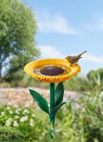 Vogelfutterstation Sonnenblume 