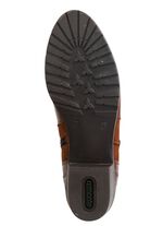 Remonte Stiefelette mit seitlicher Zier-Naht BRAUN