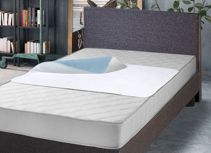 Atmungsaktive Inkontinenz-Querauflage von Setex 