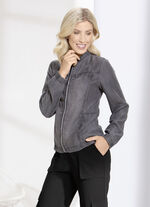 Blusenjacke aus Lyocell 