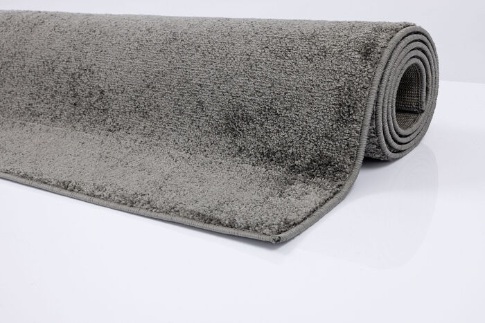 Pflegeleichte, fantastisch weiche Brücken und Teppiche ANTHRAZIT