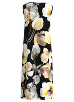 Kleid mit farbbrillantem Druckdessin 