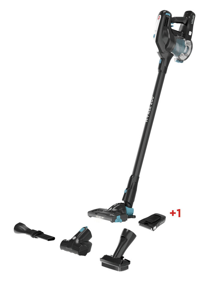 Hoover HF222BPE011 Akku-Handstaubsauger 