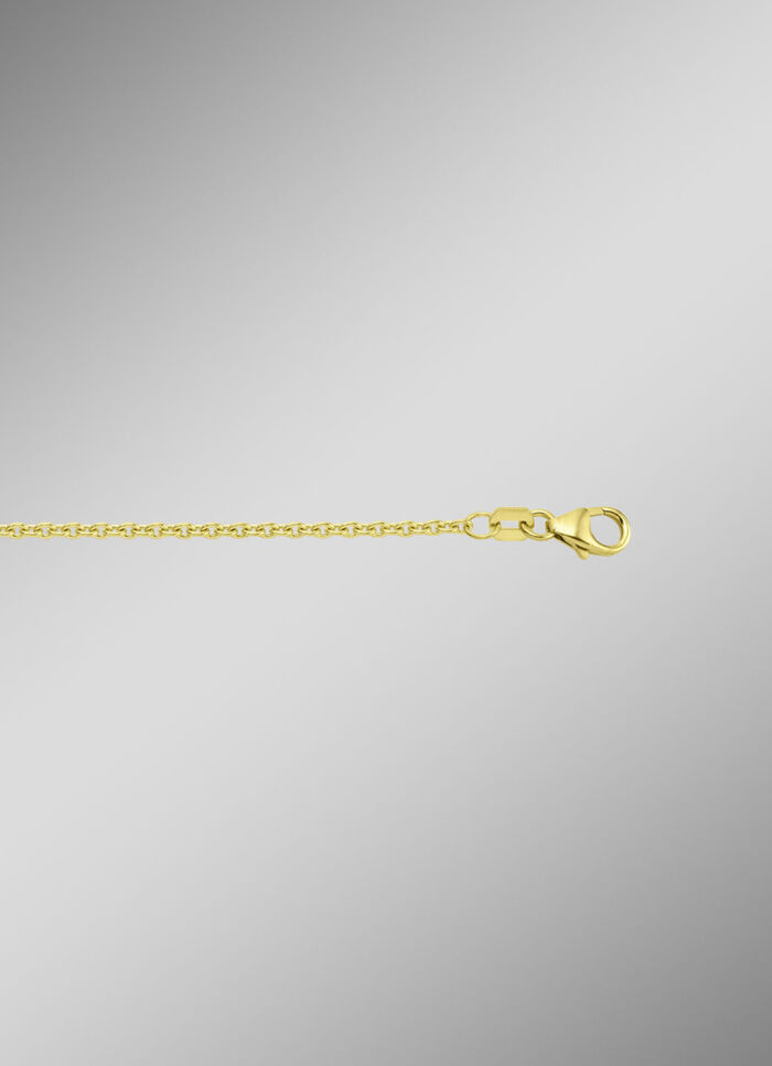 Ankerkette aus Gold 