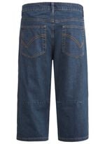 Luftige Long-Bermudas in 2 Farben DUNKELJEANS